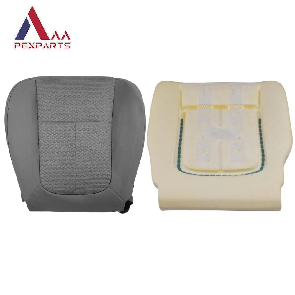 Driver Bottom Seat Cover & Foam for Ford F150 (2009–2014)