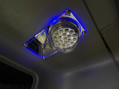 Red LED Dome Light Plate for Freightliner FLD (56932875700254)