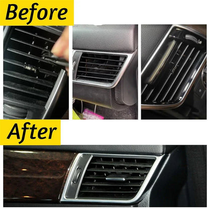 A/C Air Vent Outlet Tab Clip Kit for Benz W166 GL350 GL450 (2013-2019)