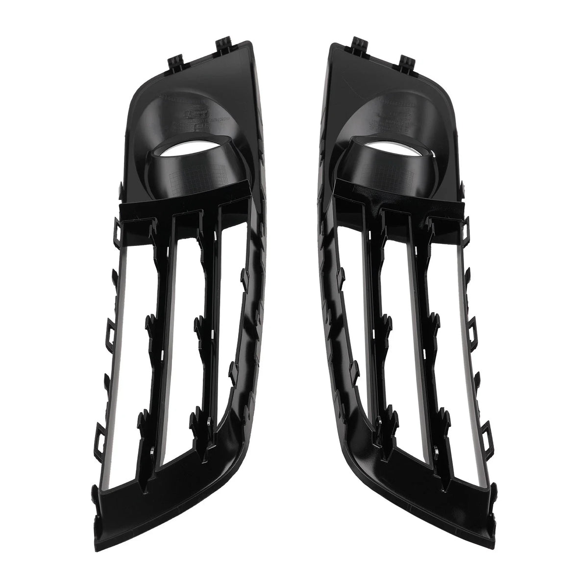 Front Bumper Fog Light Grille Cover for Audi A8 D4 (2011–2014) 4H0807679E