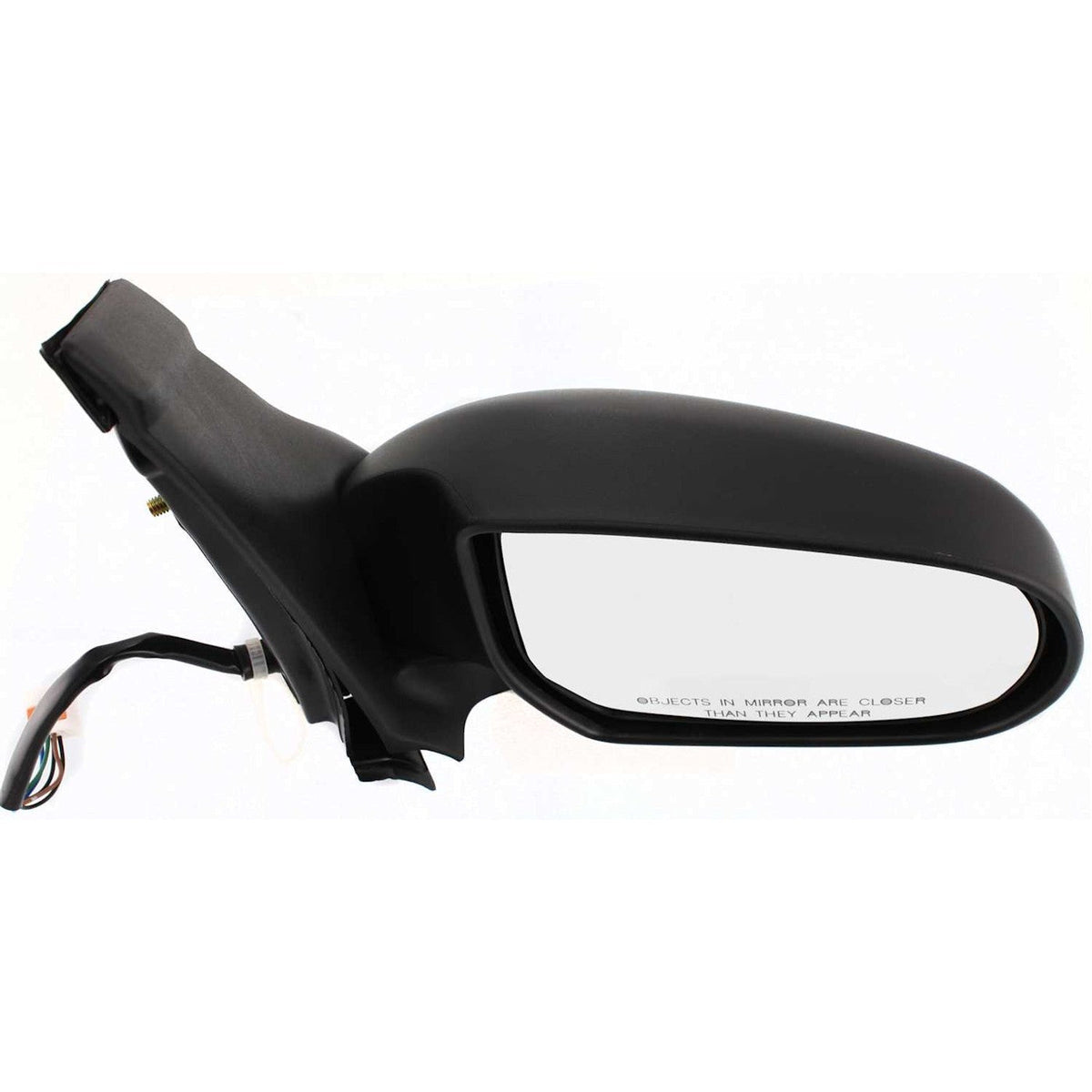 Power Mirror for Mazda MPV (2000–2006) Right Heated Textured Black Manual Folding
