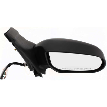 Power Mirror for Mazda MPV (2000–2006) Right Heated Textured Black Manual Folding