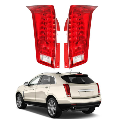 Set of 2 LED Tail Lights for Cadillac SRX (2010–2016) BCK272041K, 22774014