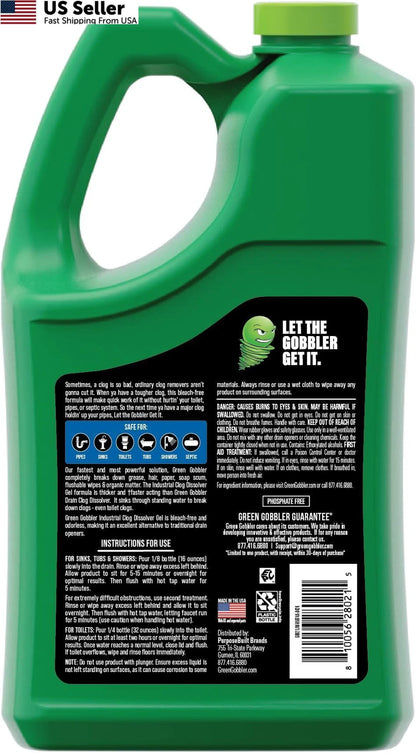 Green Gobbler Industrial Strength Grease 128 Fl Oz for Automotive (Pack of 1)