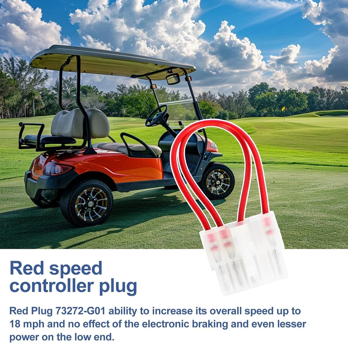 Speed Chip Kit for Ezgo Electric Golf Cart (Freedom Upgrade)
