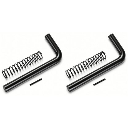 2Pcs Trailer Gate Spring Latch Pin Repair Kit for Carry-On