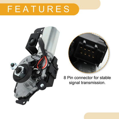 Rear Windshield Wiper Motor for Ford Explorer (2006–2010) No. 6L2Z17508AB/7L2Z17508AA