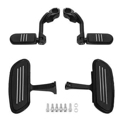 Passenger Floorboard Foot Pegs Mount for Harley Touring (1993–2025)