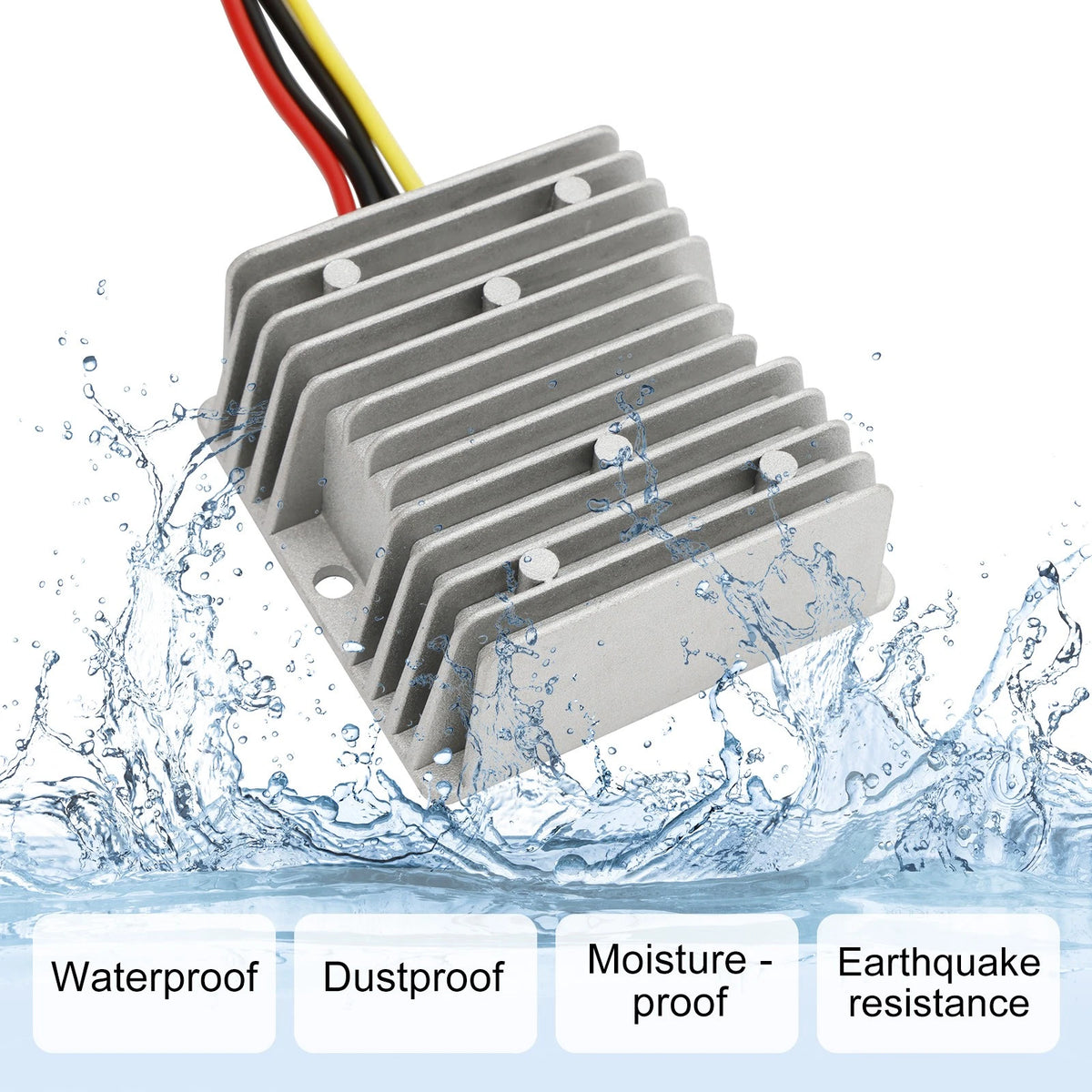 Waterproof DC/DC Power Converter Regulator for 20-60V to 12V (I015-A190)