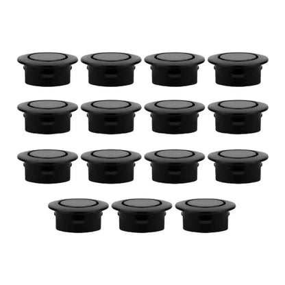 20pcs Rear Bumper Sensor Hole Cover for Vehicle Upgrade (Universal)