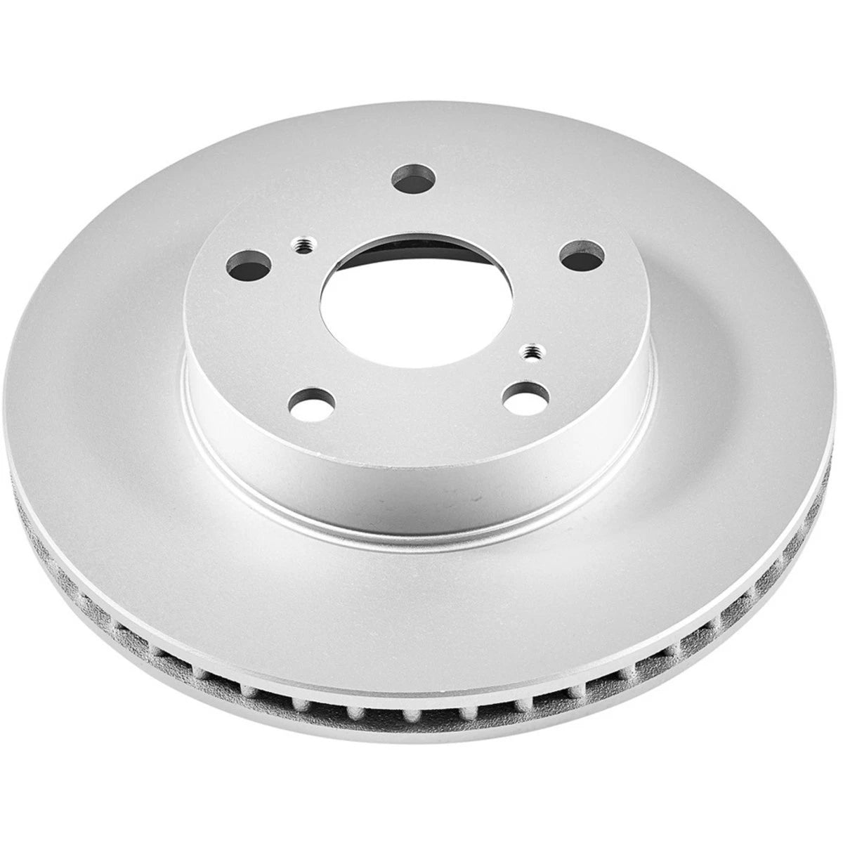 Set of 2 Powerstop Brake Discs Front for Toyota Tacoma (2005–2015) SET-P15JBR1120EVC-2