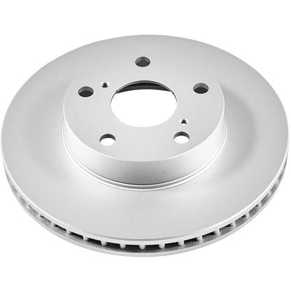 Set of 2 Powerstop Brake Discs Front for Toyota Tacoma (2005–2015) SET-P15JBR1120EVC-2