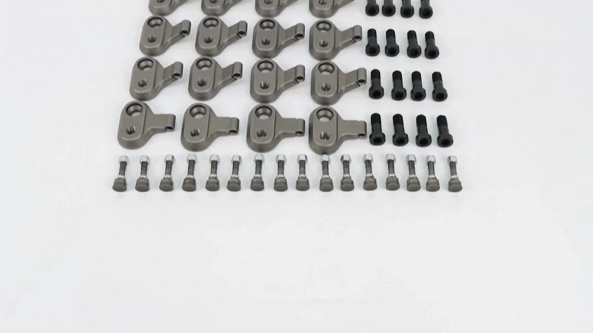 Stump Grinder Pocket & Teeth Kit for Barreto SG30 (16pcs, 2-1/4" Bolts)