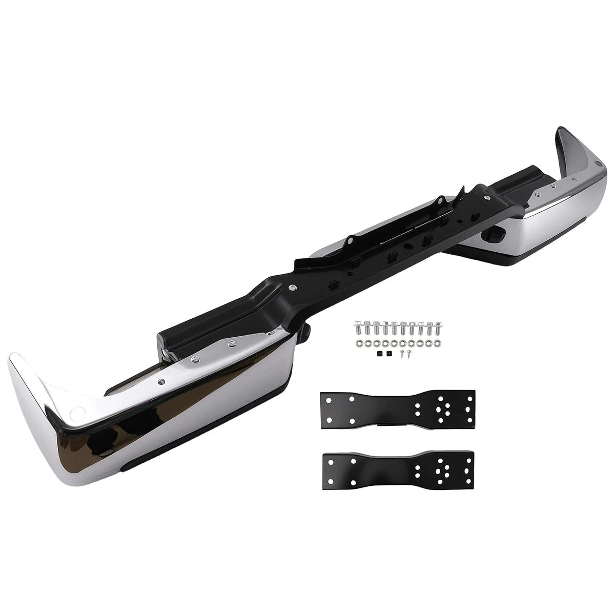 Chrome Rear Bumper Assembly for Nissan Frontier (1998–2004) 850107B426