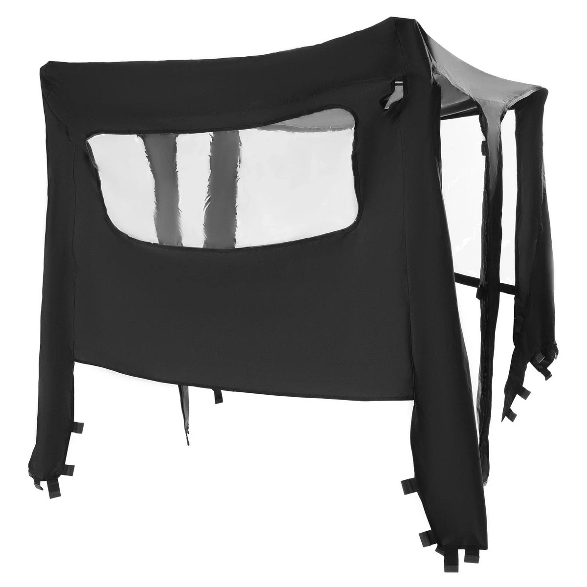 Soft Door Full Cabin Enclosure for Kawasaki Mule 4000/4010 (2006–2018)