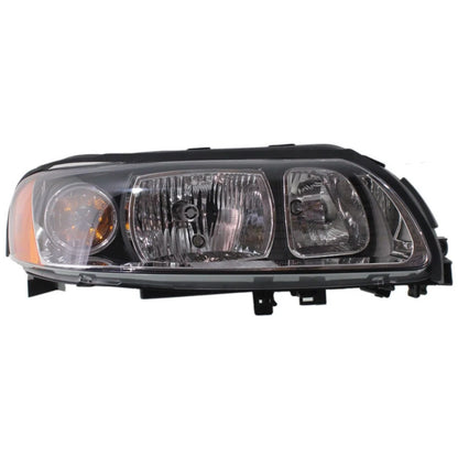 Passenger Side Halogen Headlight for Volvo S60 (2005–2009) VO2503120, CLX-M0-USA-REPV100109-CL360A70