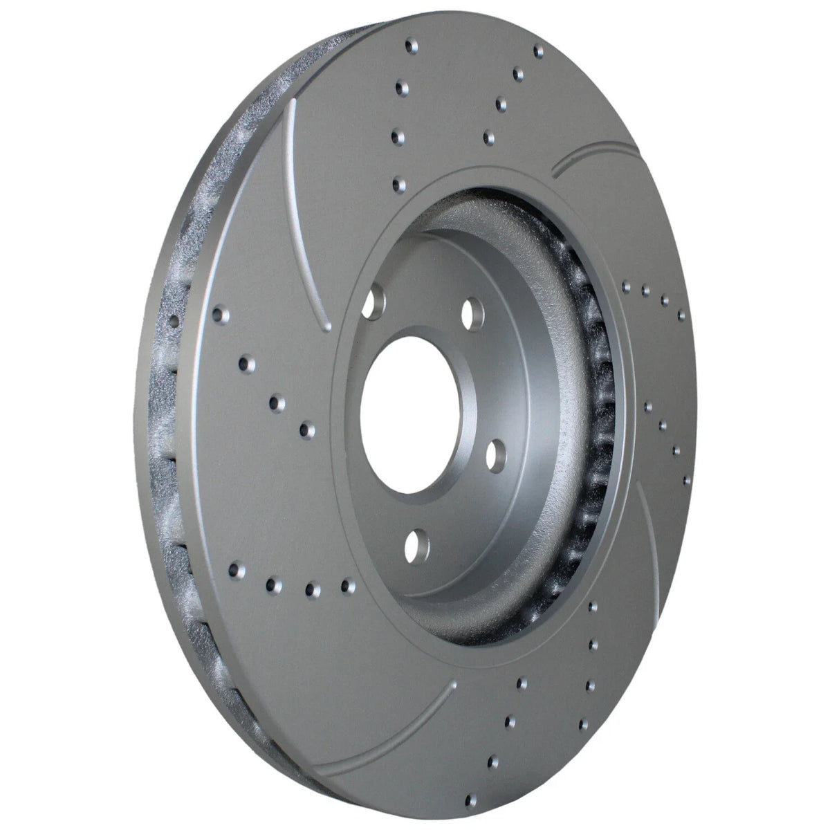Drilled 320mm Brake Disc for QX30 MB C117 X117 X156 (2015–2020)