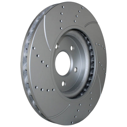 Drilled 320mm Brake Disc for QX30 MB C117 X117 X156 (2015–2020)