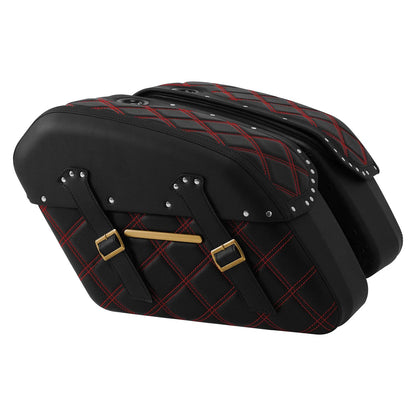 Saddlebags for Harley Softail Fat Boy FLFB FLFBS Breakout FXBR FXBRS (2018–2025)