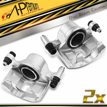 Front Brake Caliper Pair for Hyundai Accent (2000–2005)
