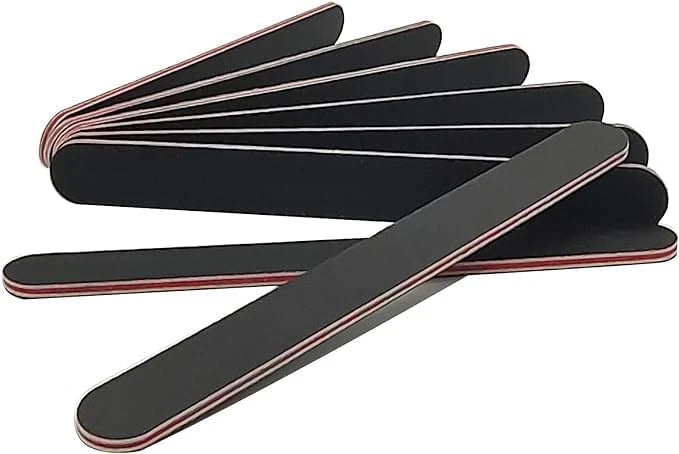 21 Pcs Nail Files 100/180 Grit Double Sided Emery Boards for Acrylic Nails