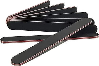 21 Pcs Nail Files 100/180 Grit Double Sided Emery Boards for Acrylic Nails