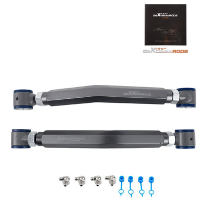 Pair Adjustable Rear Upper Camber Control Arms for Dodge Charger (2006–2023)