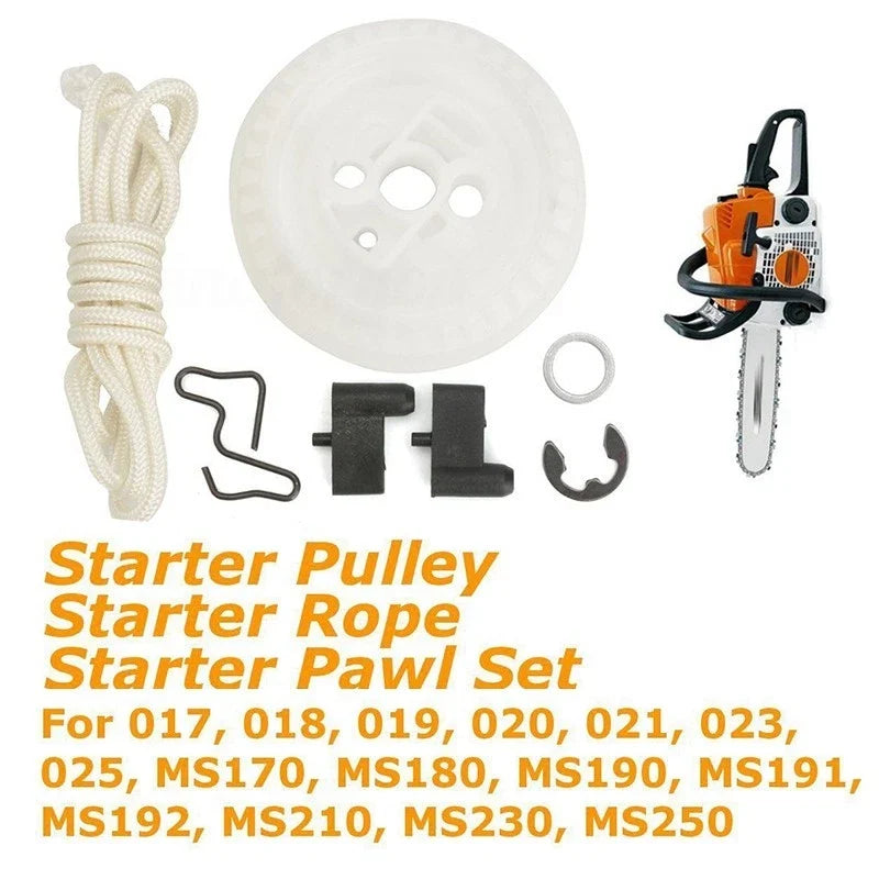 Starter Pulley Rope Pawl for Accessories (1123 195 0400, 1125 195 7200, 1118 195 3500)