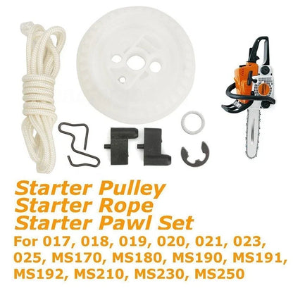 Starter Pulley Rope Pawl for Accessories (1123 195 0400, 1125 195 7200, 1118 195 3500)