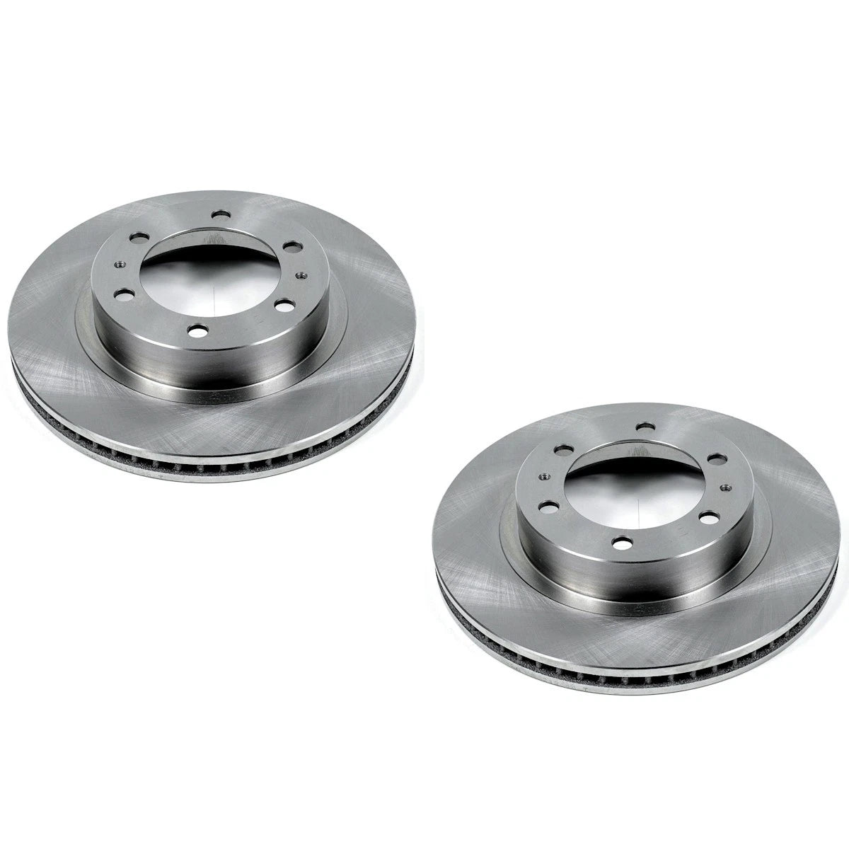 Set of 2 Powerstop Brake Discs Front for 4Runner Tacoma (2011–2023) - SET-P15JBR1121-2