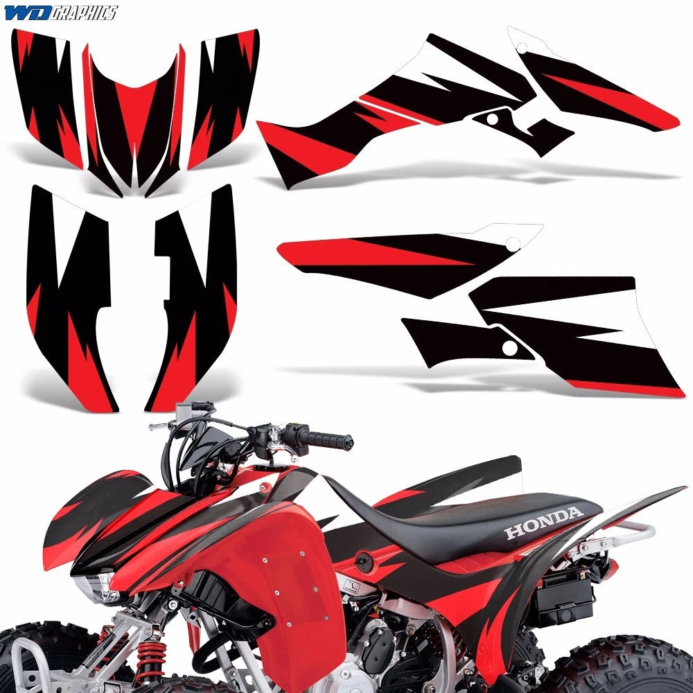 Graphic Kit for Honda TRX 300EX (2007–2012)