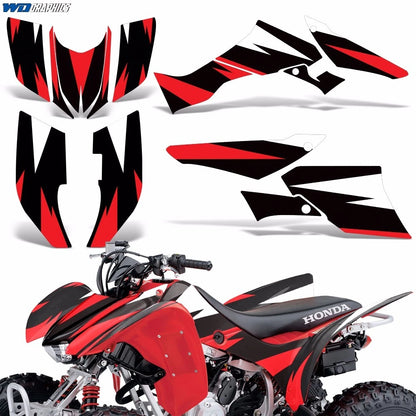 Graphic Kit for Honda TRX 300EX (2007–2012)