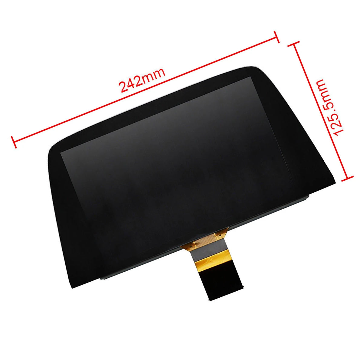 8" LCD Touch Screen Display Assembly for Opel Astra (2015–2019) LQ080Y5DZ06, LQ080Y5DZ09