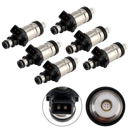 6PCS Fuel Injectors for Yamaha 150/200/225 HP 2 Stroke (M586-A040-6PCS)