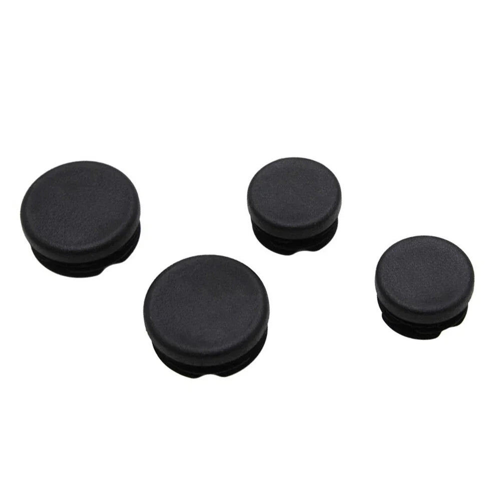Set of 4 Frame Hole Cover Caps for Motorcycle