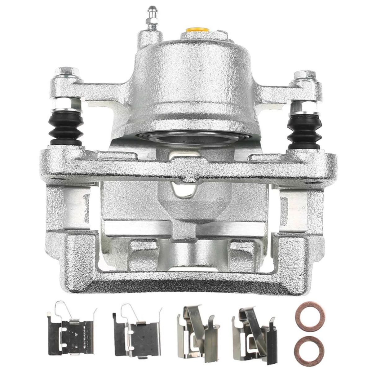 A-Premium Disc Brake Caliper w/ Bracket for Toyota Yaris SE (2012–2018) 4775052211, 19-B7024