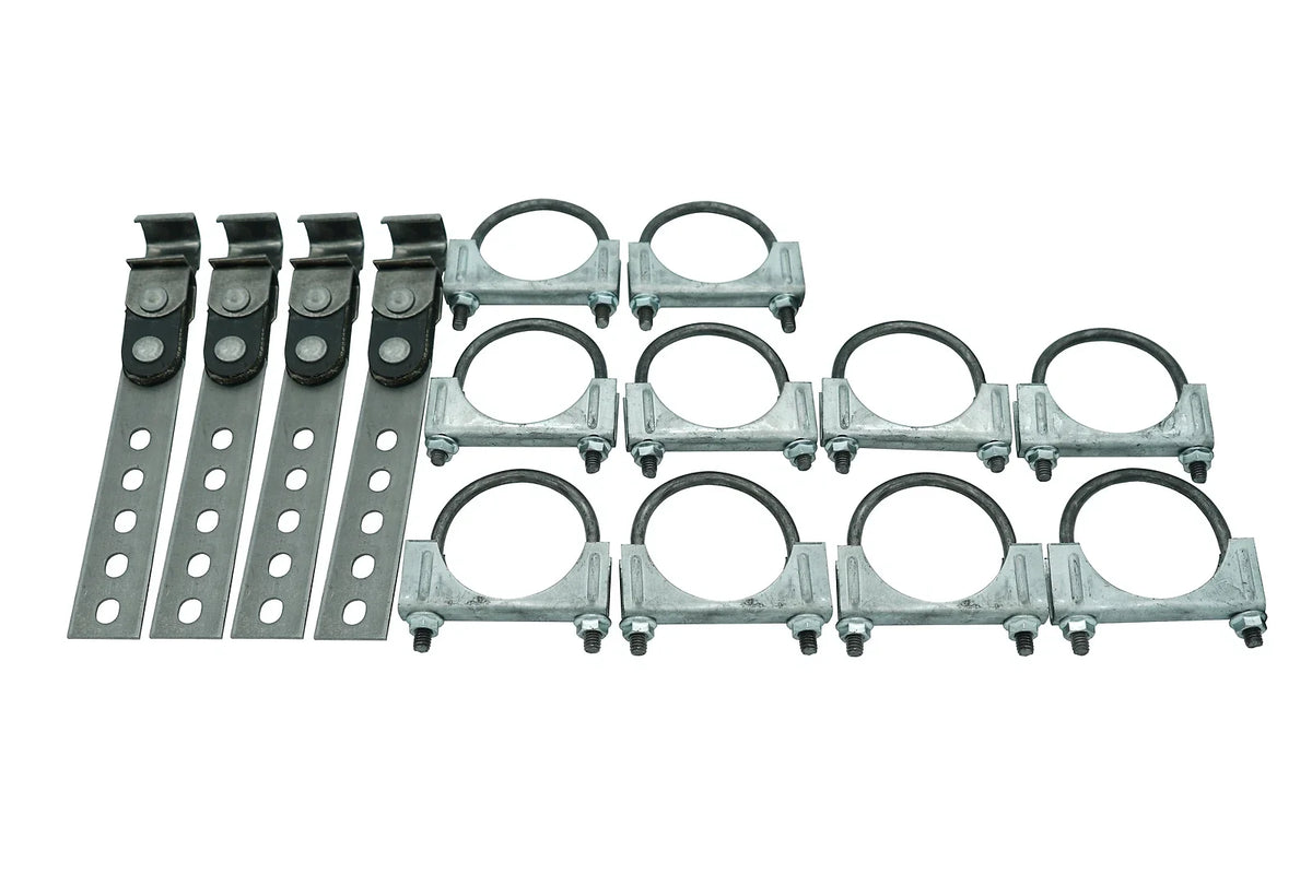 Dual Exhaust Kit for Dodge Charger 5.7L V8 (2006–2018) - 2.5" Flow FX BW Tip