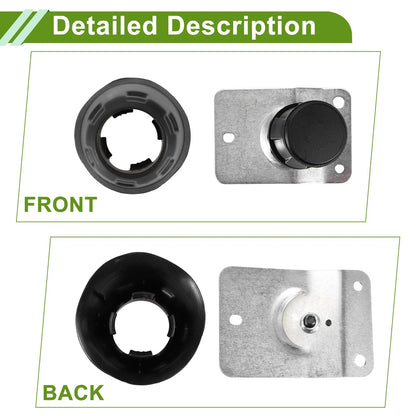 Rear Door Stop Retainer Bumper for Ford Transit-150 250 350 (2014–2023)