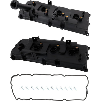 Set of 2 Valve Covers for Nissan NV3500