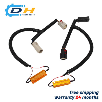 2X Tail Light LED Conversion Harness for Chevrolet Silverado (2016–2018) C146-A009-BLK