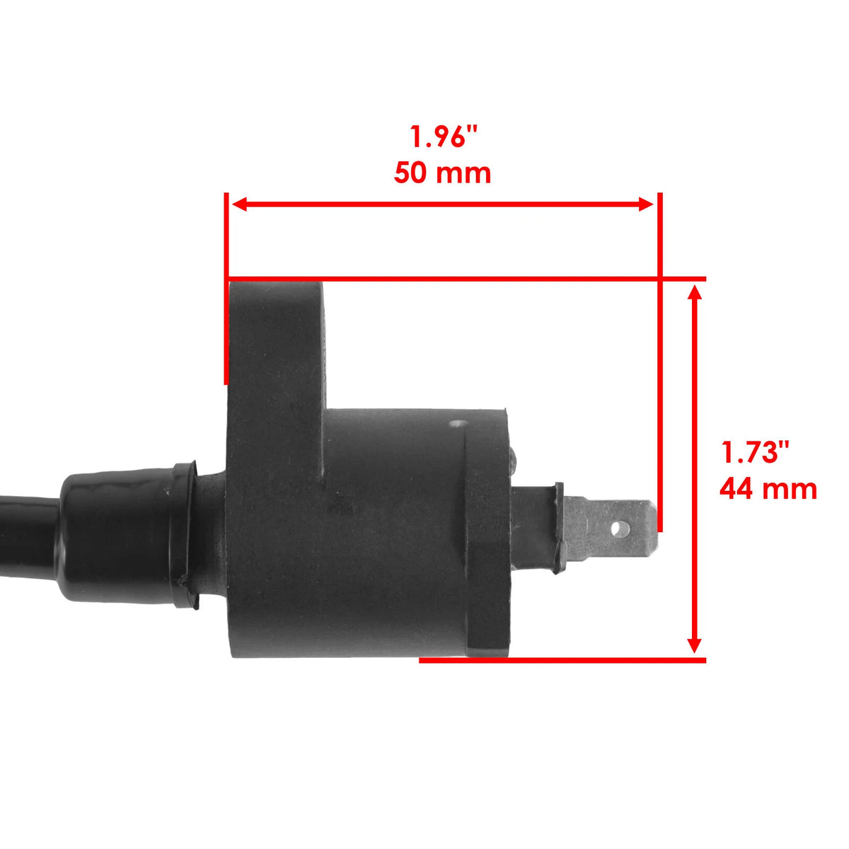 Ignition Coil for Honda TRX250X TRX250EX (2001–2019) KL1460IC116SD