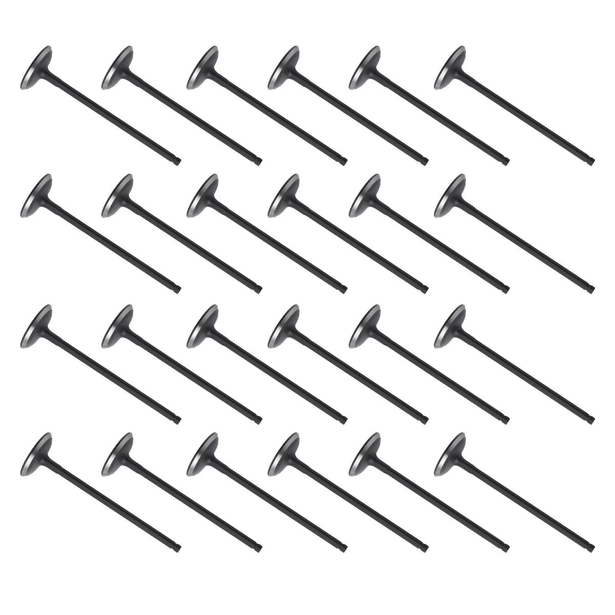 24pc Engine Valves for Honda Accord 3.5L V6 SOHC (2007–2015)