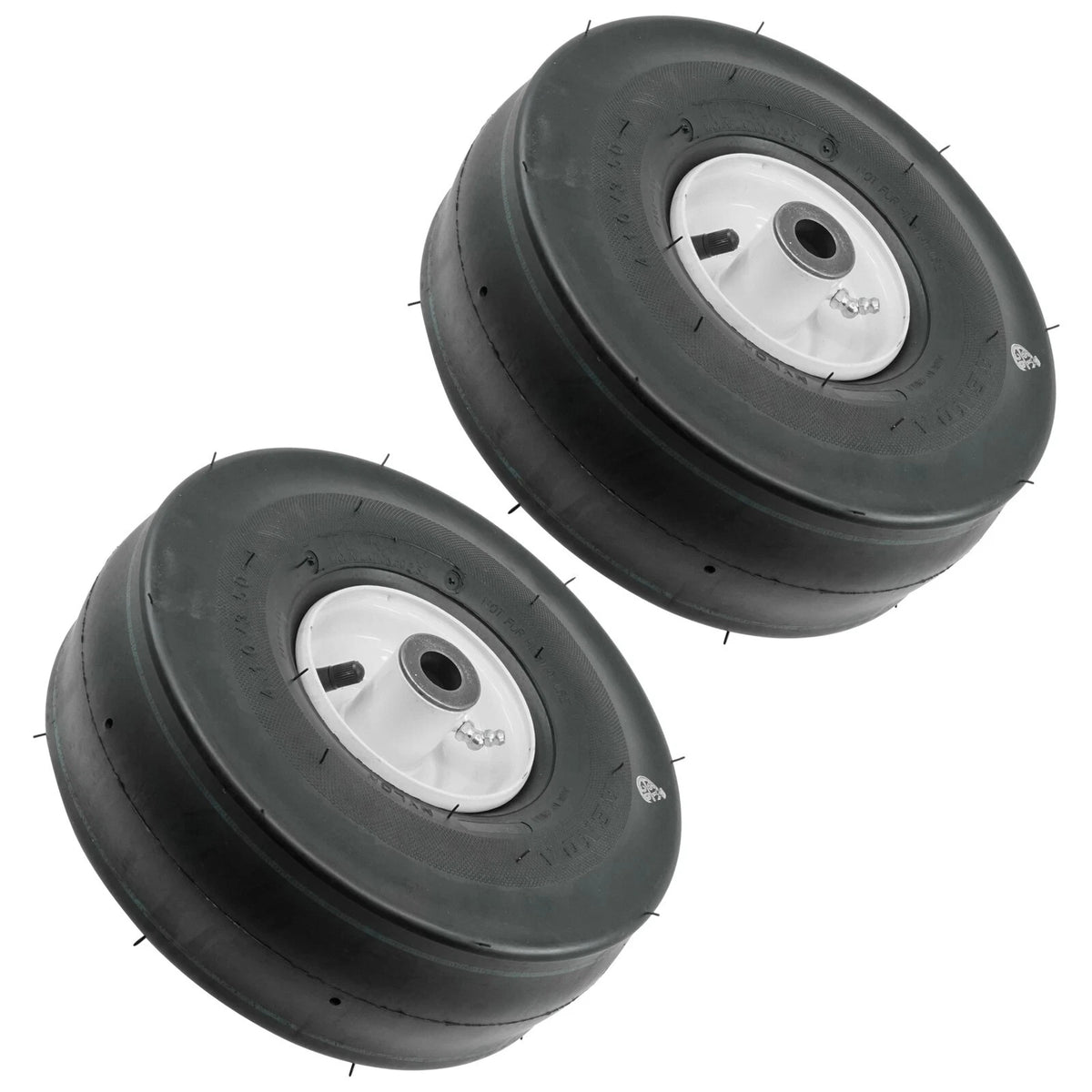 Set of 2 Front Caster Wheels for Toro (1106739, 74360, 74366, Z4200, Z5000)