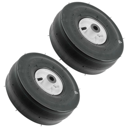 Set of 2 Front Caster Wheels for Toro (1106739, 74360, 74366, Z4200, Z5000)