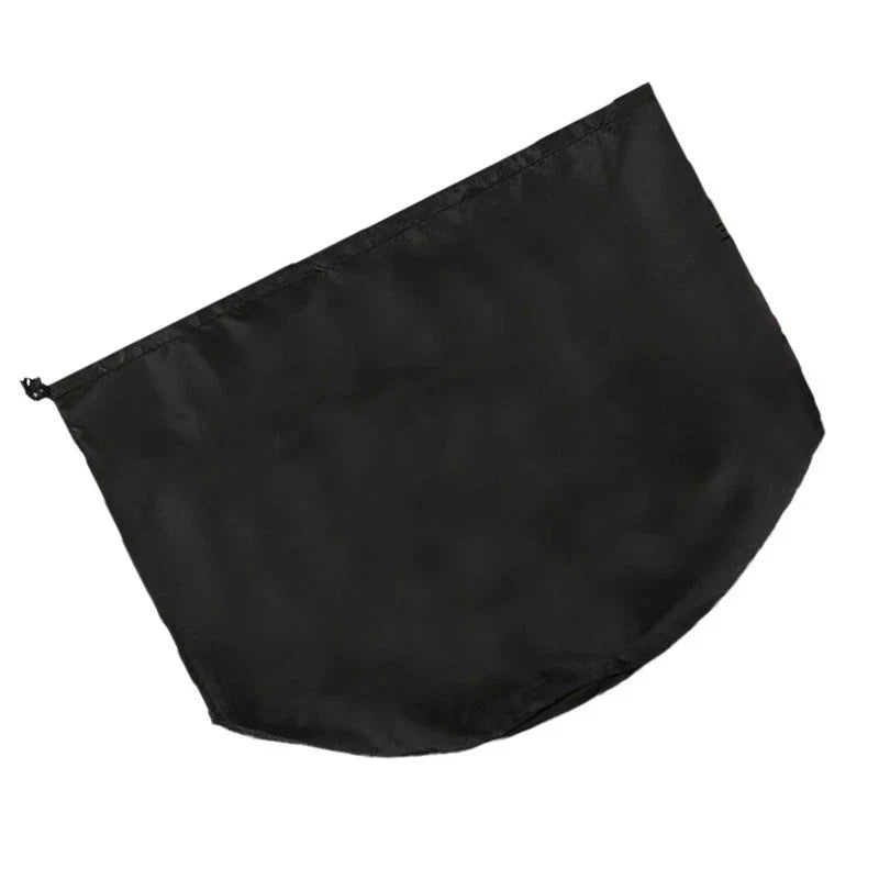 Protective Dust Cover for Outdoor Weeder (44x33cm) 210D Oxford Cloth Black