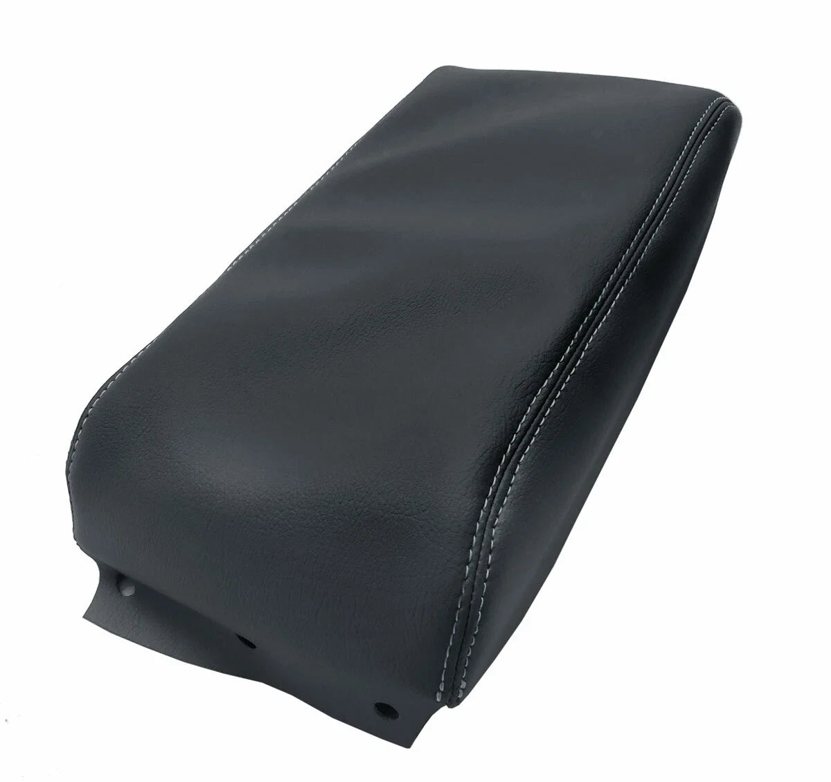 Center Console Lid Armrest Cover for Subaru Legacy (2015–2019) Gray Stitch