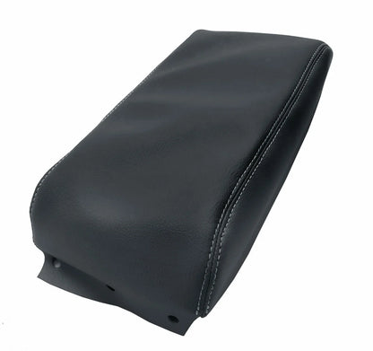 Center Console Lid Armrest Cover for Subaru Legacy (2015–2019) Gray Stitch