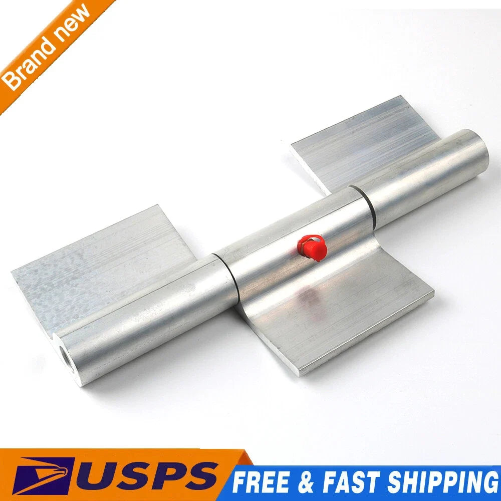 Heavy Duty Aluminum Weld-On Door Hinge for Trailer Truck (Fits )