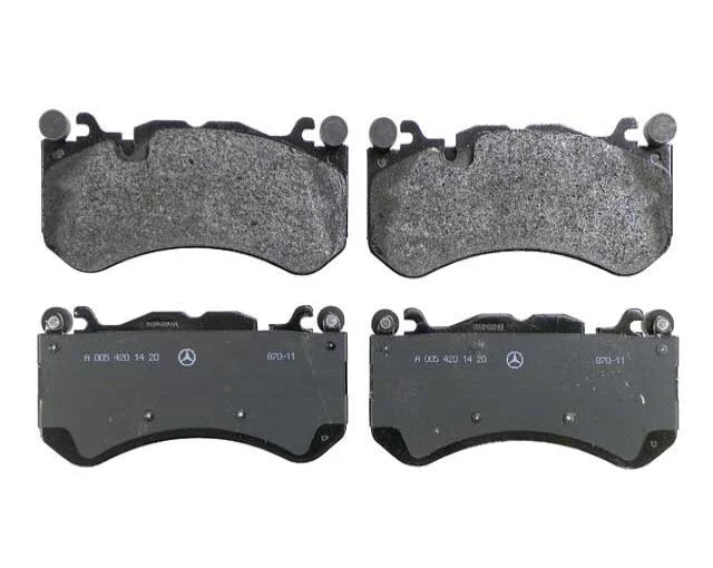 Set of 4 Disc Brake Pads for Mercedes (0074205920)