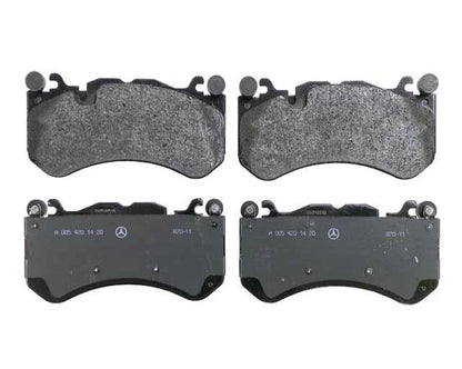 Set of 4 Disc Brake Pads for Mercedes (0074205920)